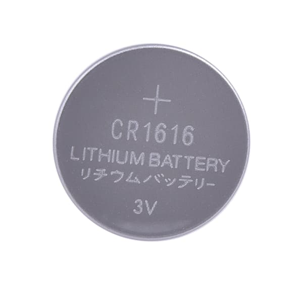 NX - Pile bouton lithium blister CR1616 3V 50mAh