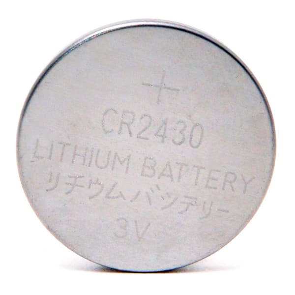 NX - Pile bouton lithium blister CR2430 3V 280mAh - Carton de 200 pcs