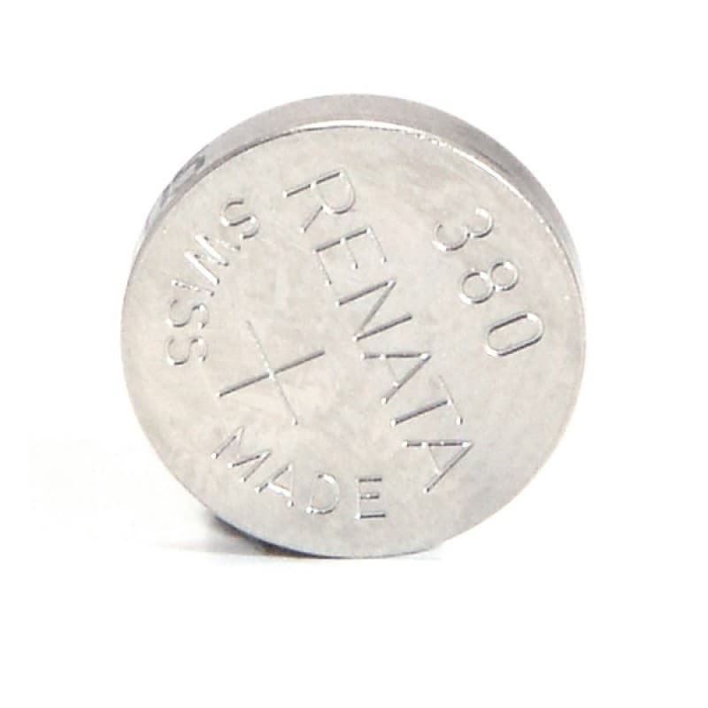 Renata / Swatch Group - Pile bouton oxyde argent 380 RENATA 1.55V 82mAh