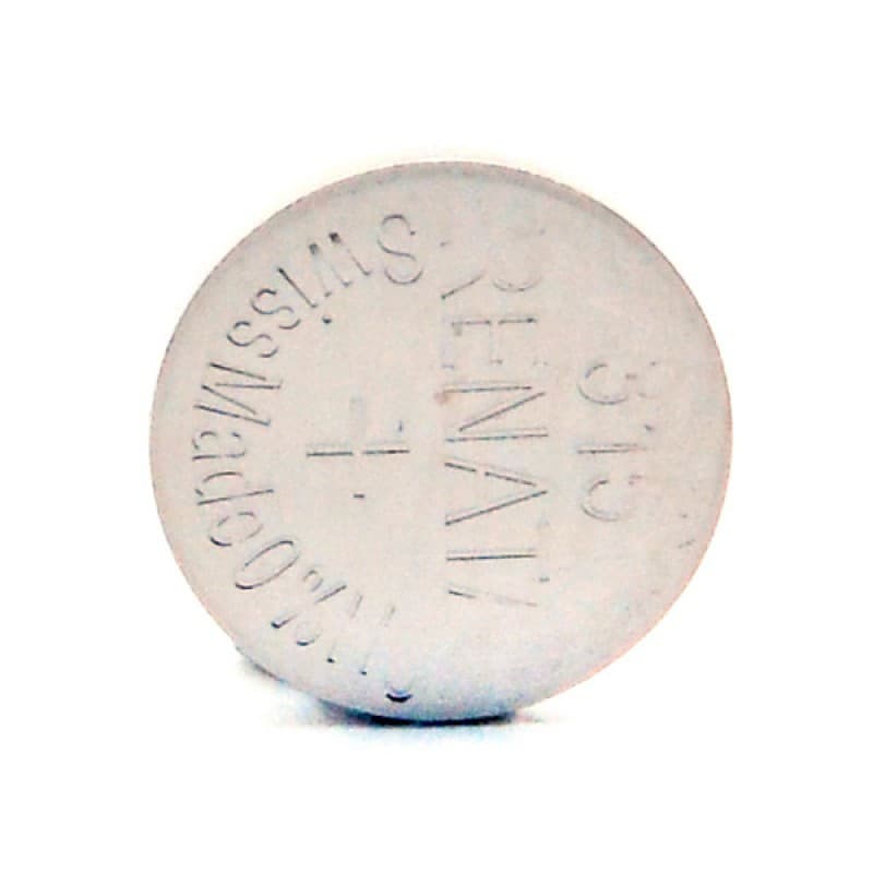 Renata / Swatch Group - Pile bouton oxyde argent 315 RENATA 1.55V 19mAh