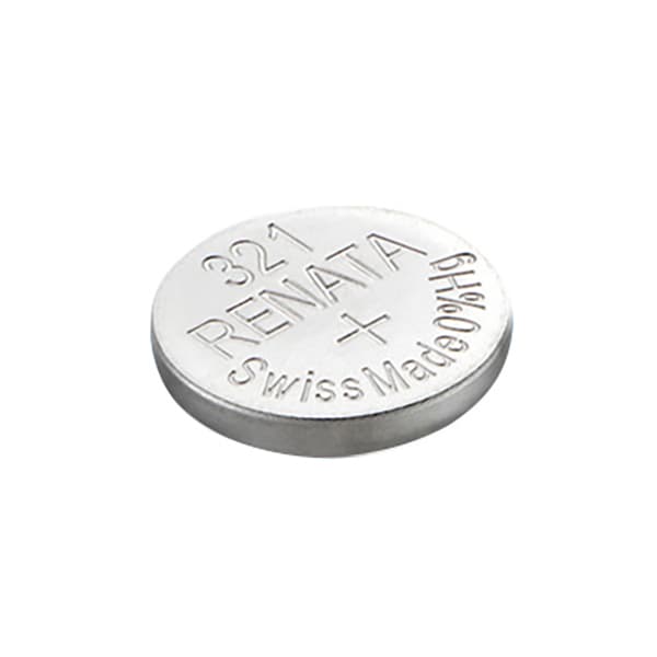 Renata / Swatch Group - Pile bouton oxyde argent 321 RENATA 1.55V 14.5mAh