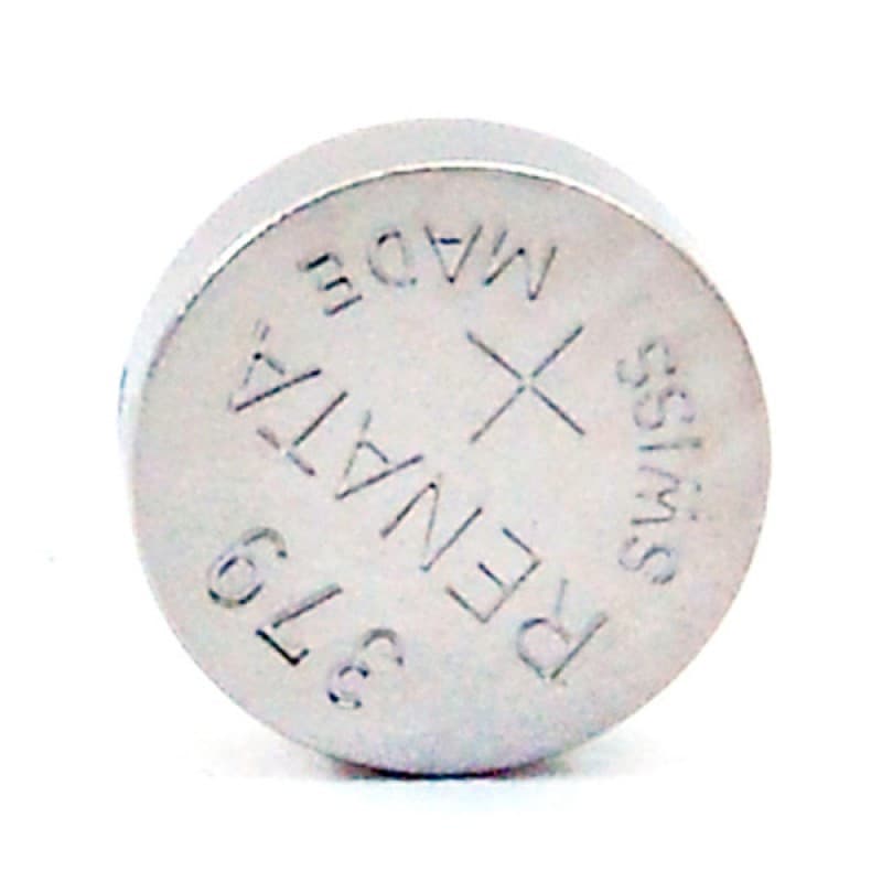 Renata / Swatch Group - Pile bouton oxyde argent 379 RENATA 1.55V 16mAh