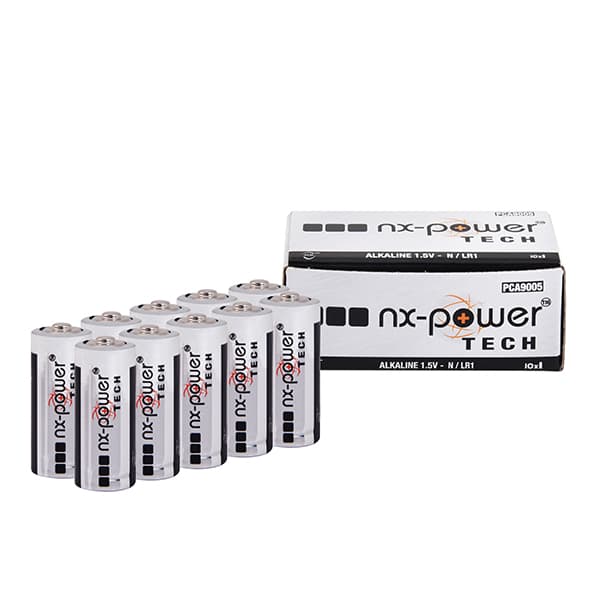 NX - Pile alcaline LR1 - N Nx-Power Tech 1.5V 907mAh