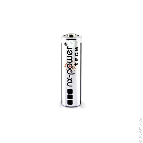 NX - Pile alcaline LR6 - AA Nx-Power Tech 1.5V 3.4Ah