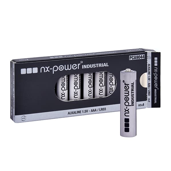 NX - Pile alcaline LR03 - AAA Nx-Power Industrial 1.5V 1.46Ah