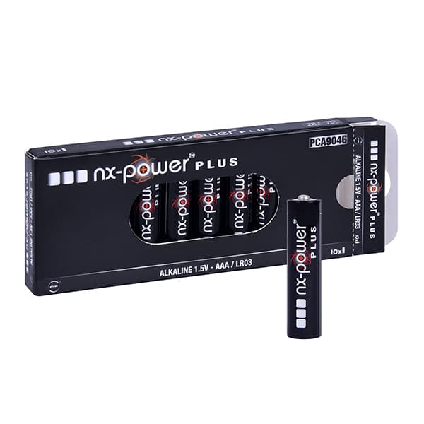NX - Pile alcaline LR03 - AAA Nx-Power Plus 1.5V 1.46Ah