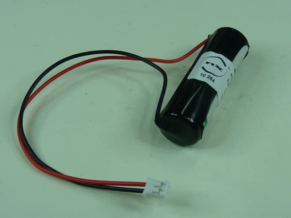 NX - Pile lithium LS14500-FL AA 3.6V 2.6Ah JST