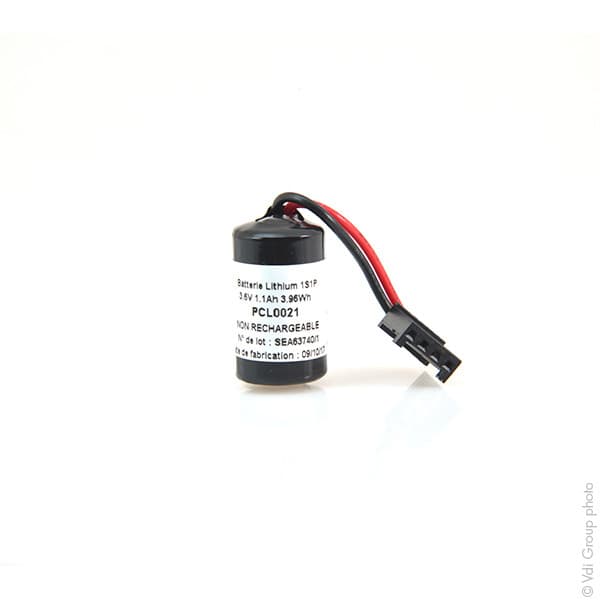 NX - Pile lithium SL-750 1/2AA pour TSX17 3.6V 1.1Ah AMP