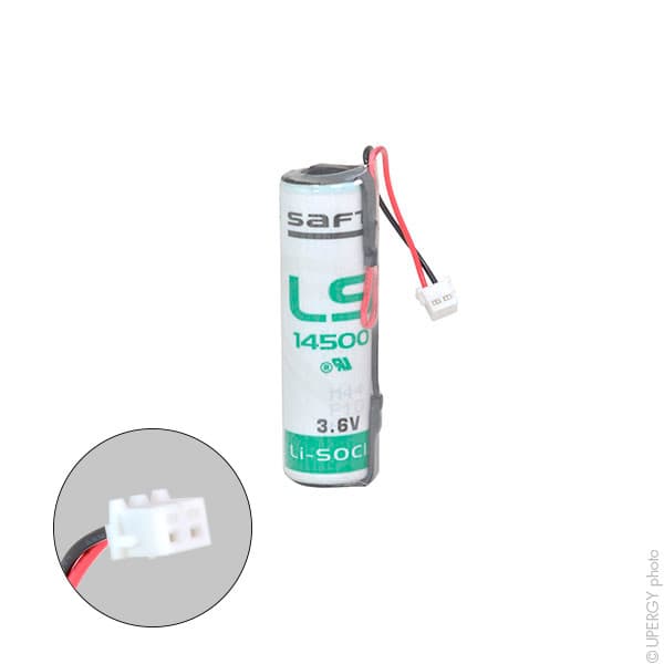 NX - Pile lithium LS14500 AA 3.6V 2.6Ah JST