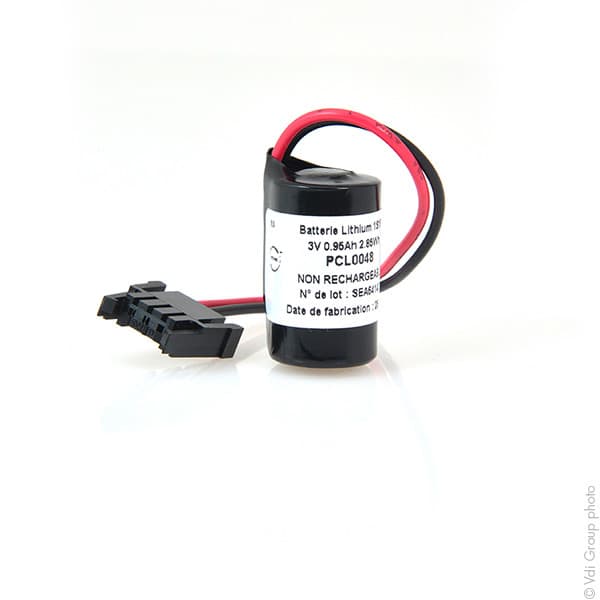 NX - Pile lithium CR1/2AA HIROSE 3V 950mAh