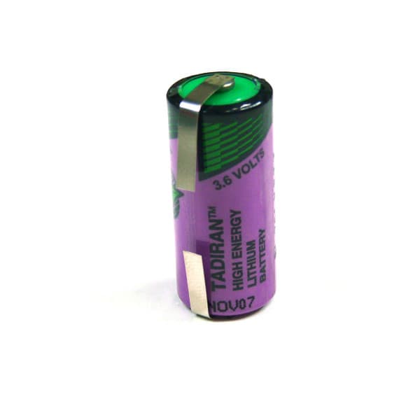 NX - Pile lithium SL-761/T 2/3AA 3.6V 1.5Ah T2