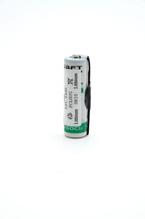 NX - Batterie collier pour chien LS14500Collier COLLAR 3.6V 2.6Ah