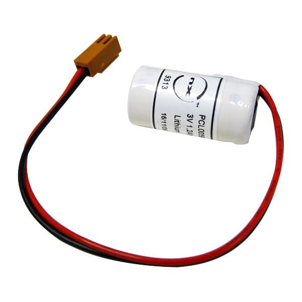 NX - Batterie automate 1x 2/3A BR 1S1P 3V 1.2Ah JAE