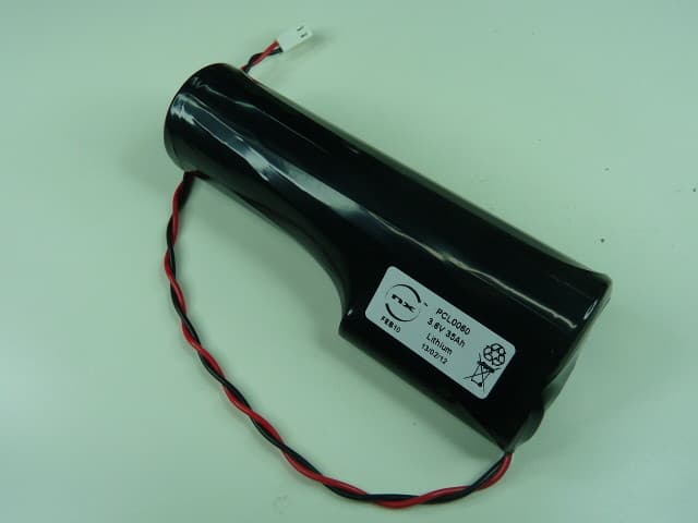 NX - Batterie lithium SL-2790 DD 3.6V 35Ah Molex