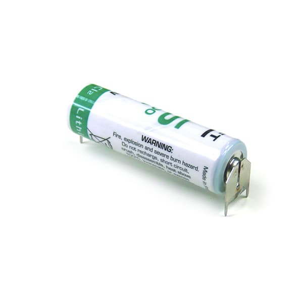 NX - Pile lithium LS14500-3PF AA 3.6V 2.6Ah 3PF