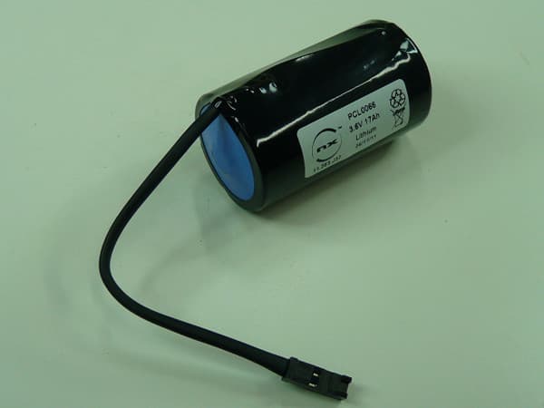 NX - Batterie lithium ER34615H D 3.6V 17Ah BERG