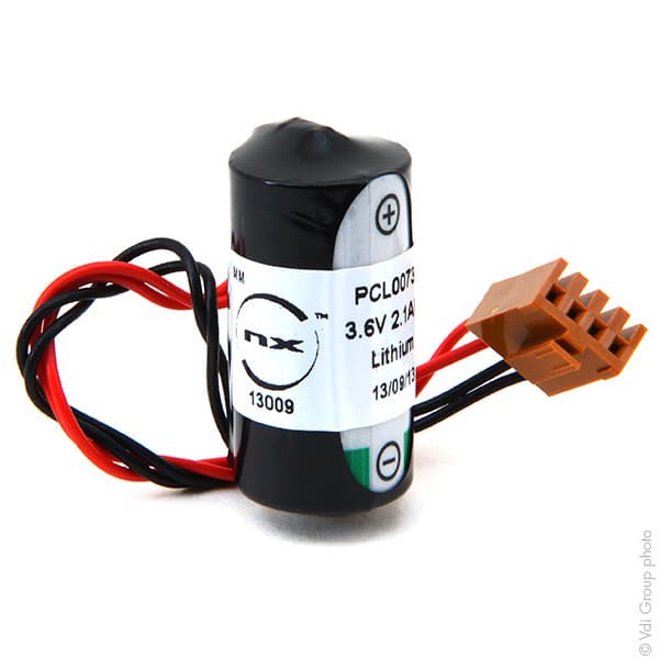 NX - Batterie automate LS17330 2/3A 3.6V 2.1Ah JAE