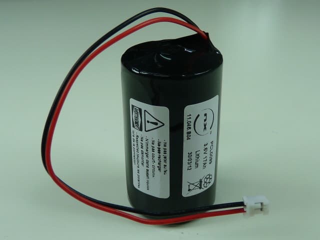 NX - Pile lithium LS33600 D 3.6V 17Ah JST