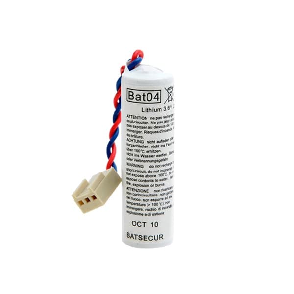 Batsecur - Pile alarme BATSECUR BAT04 3.6V 2.7Ah