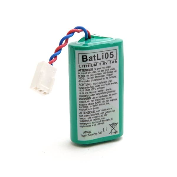 Daitem - Pile alarme DAITEM BATLI05 3.6V 4Ah