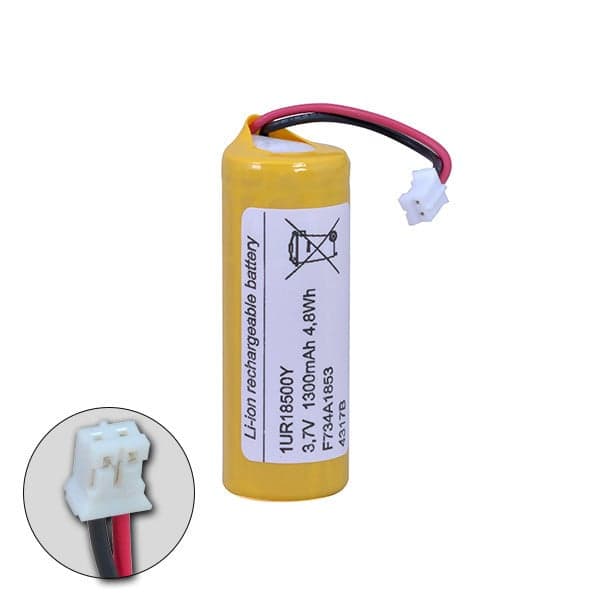 Daitem - Pile alarme DAITEM RXU03X 3.6V 1.3Ah JST