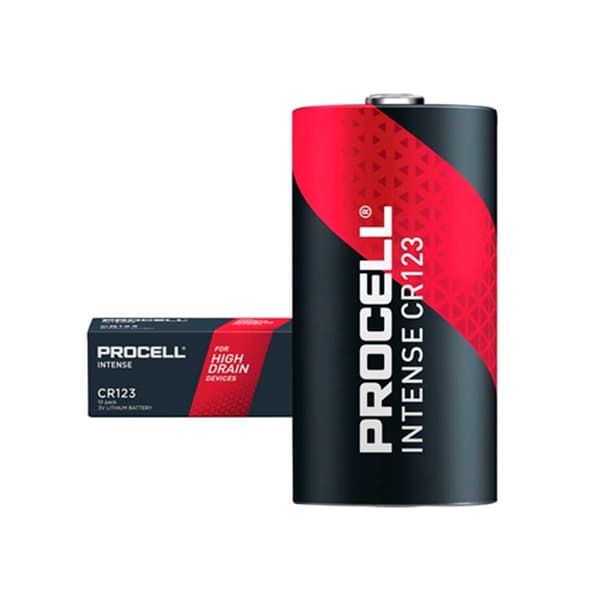 Procell - Pile lithium CR123 Procell Intense 3V 1600mAh