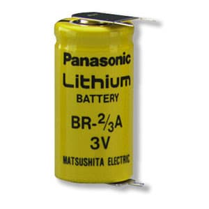 Panasonic - Pile lithium Panasonic BR-2/3AE2SPN 3V 1.2Ah 3PF
