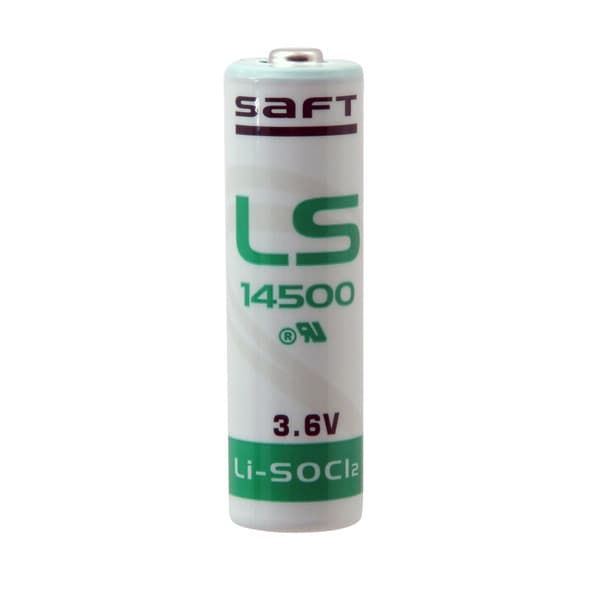 Saft - Pile lithium LS14500 AA 3.6V 2.6Ah