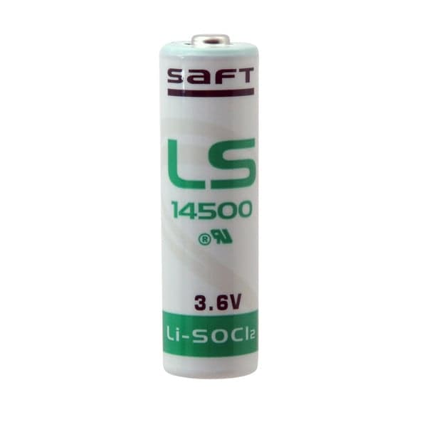 Saft - Pile lithium LS14500 AA 3.6V 2.6Ah