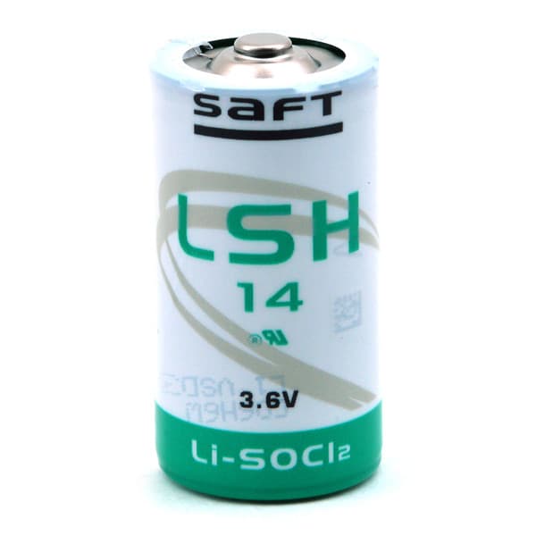 Saft - Pile lithium LSH14 C 3.6V 5.8Ah