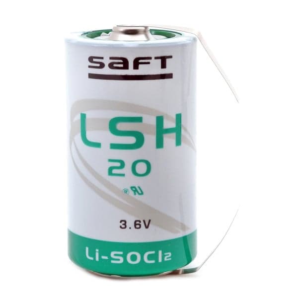 Saft - Pile lithium LSH20-CNR D 3.6V 13Ah T2