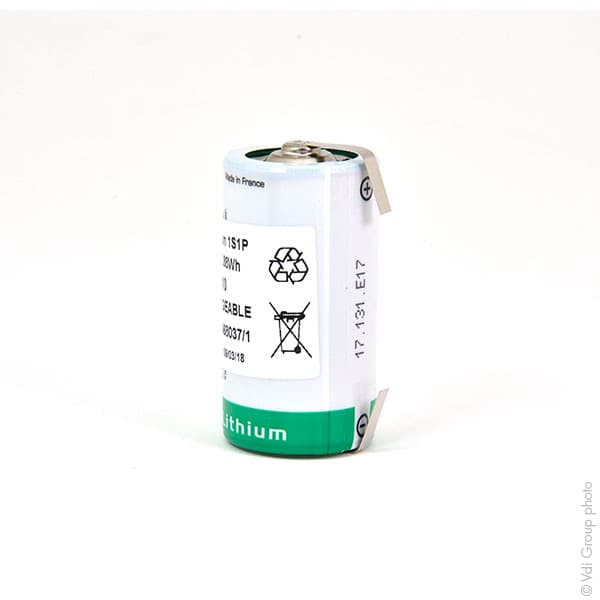 Saft - Pile lithium LSH14-CNR C 3.6V 5.8Ah T2