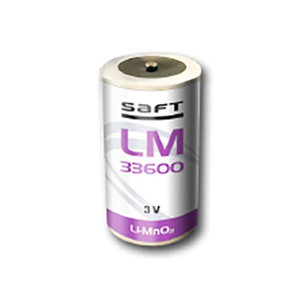 Saft - Pile lithium LM 33600 D 3V 13.4Ah