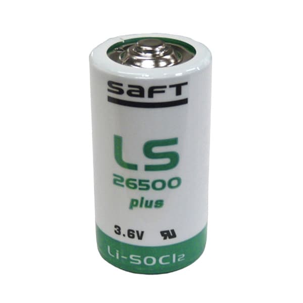 Saft - Pile lithium LS26500plus C 3.6V 8.5Ah
