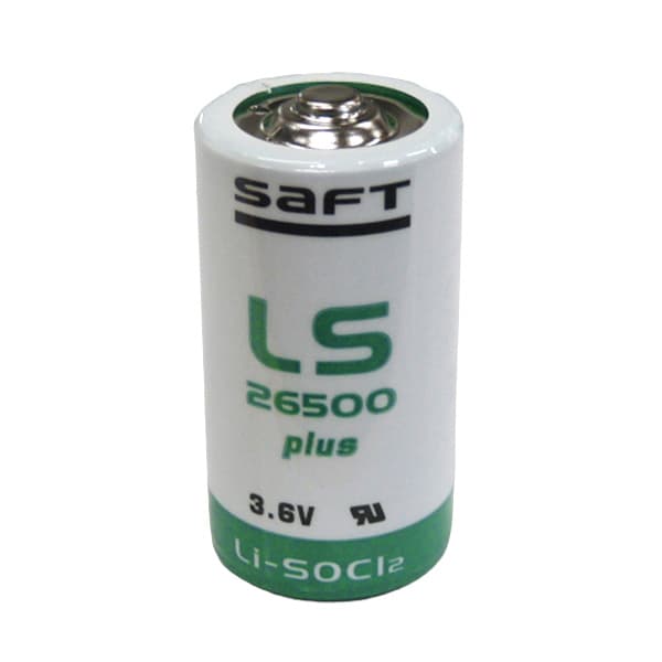 Saft - Pile lithium LS26500plus C 3.6V 8.5Ah