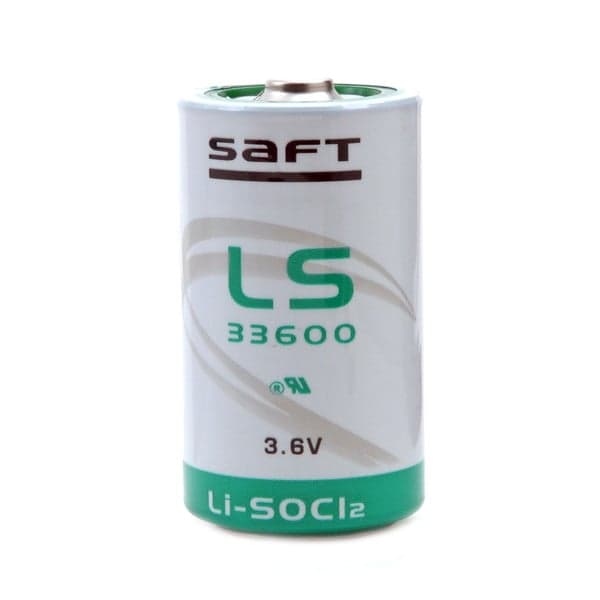 Saft - Pile lithium LS33600 D 3.6V 17Ah