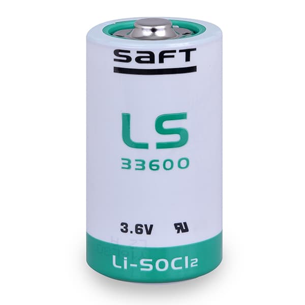 Saft - Pile lithium LS33600 D 3.6V 17Ah