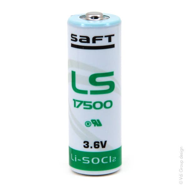 Saft - Pile lithium LS17500 A 3.6V 3.6Ah