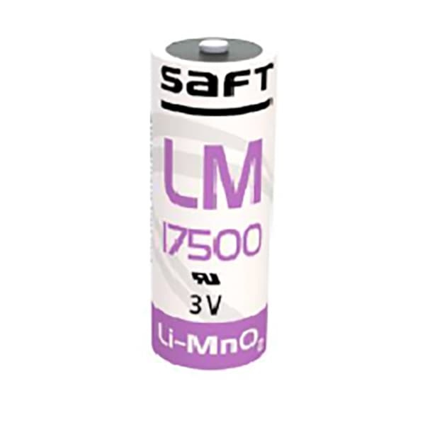 Saft - Pile lithium LM17500 A 3V 3.3Ah
