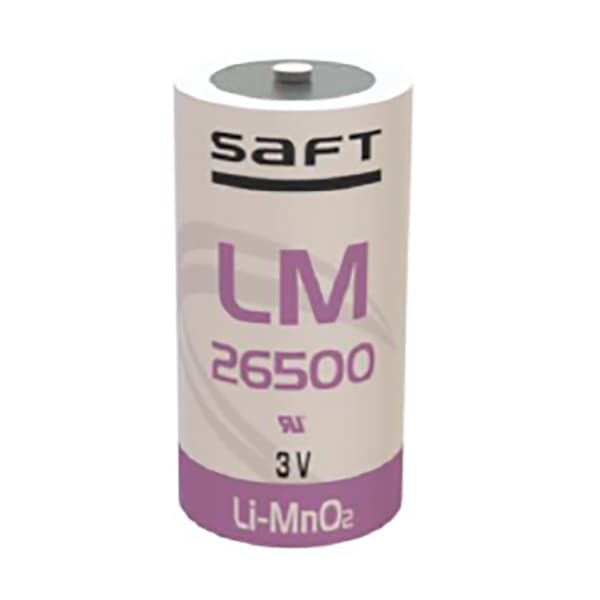 Saft - Pile lithium LM26500 C 3V 7.4Ah