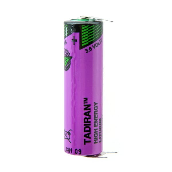 Tadiran - Pile lithium SL-360/PT AA 3.6V 2.4Ah 3PFR