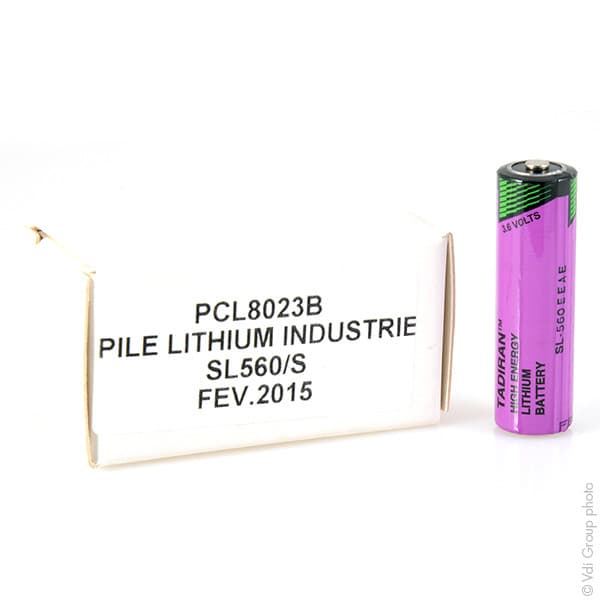 Tadiran - Pile lithium SL-560/S AA 3.6V 1.7Ah