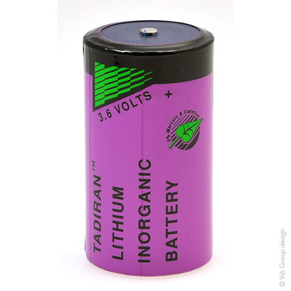 Tadiran - Pile lithium SL-2780/S D 3.6V 19Ah