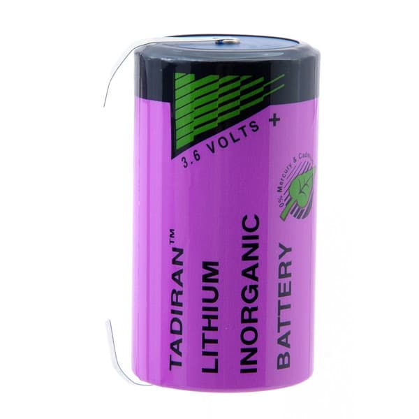 Tadiran - Pile lithium SL-2780/T D 3.6V 19Ah T2