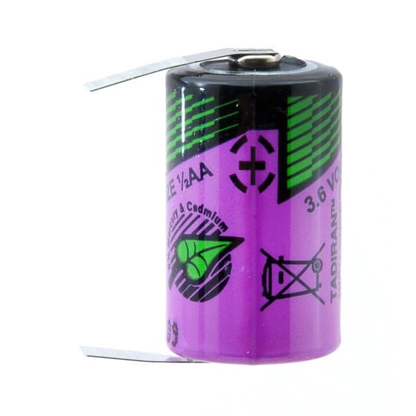 Tadiran - Pile lithium SL-550/T 1/2AA 3.6V 800mAh T2