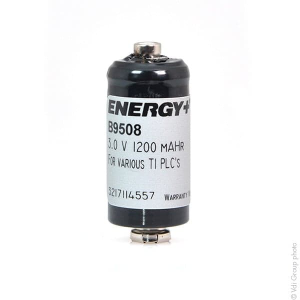 Energy+ - Batterie automate B9508 3V 1.2Ah FC