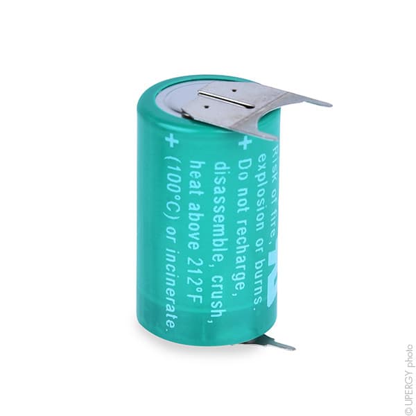 Varta - Pile lithium CR1/2AA PCBD 3V 950mAh 3PF