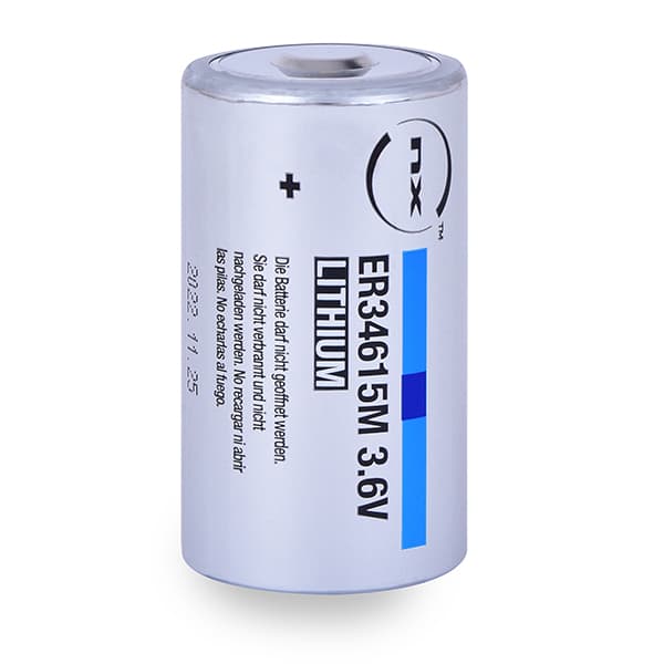 NX - Pile lithium ER34615M D 3.6V 14.5Ah