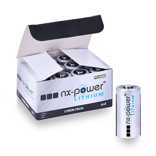 NX - Pile lithium CR123 3V 1.6Ah