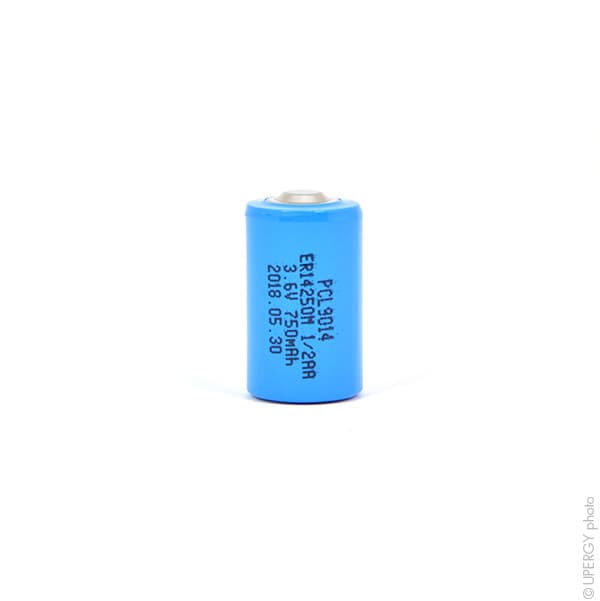 NX - Pile lithium ER14250M 1/2AA 3.6V 750mAh